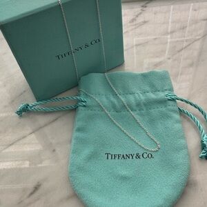Tiffany & Co Sterling Silver Chain